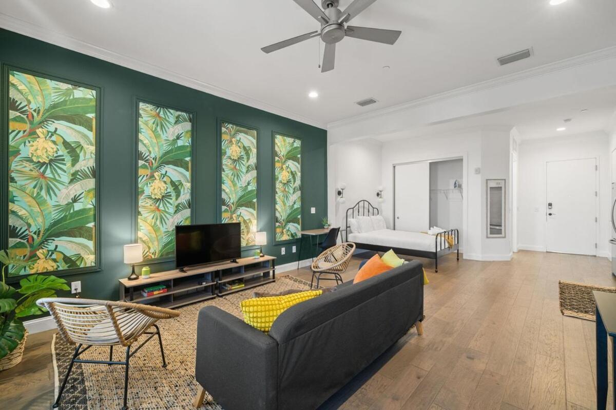 New! Sangria Suite - Upscale Ybor City Studio, Right On 7Th Ave Tampa Exteriör bild