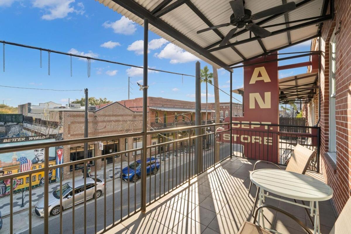 New! Sangria Suite - Upscale Ybor City Studio, Right On 7Th Ave Tampa Exteriör bild