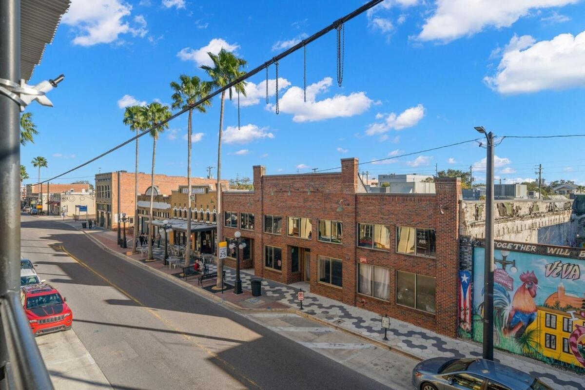 New! Sangria Suite - Upscale Ybor City Studio, Right On 7Th Ave Tampa Exteriör bild