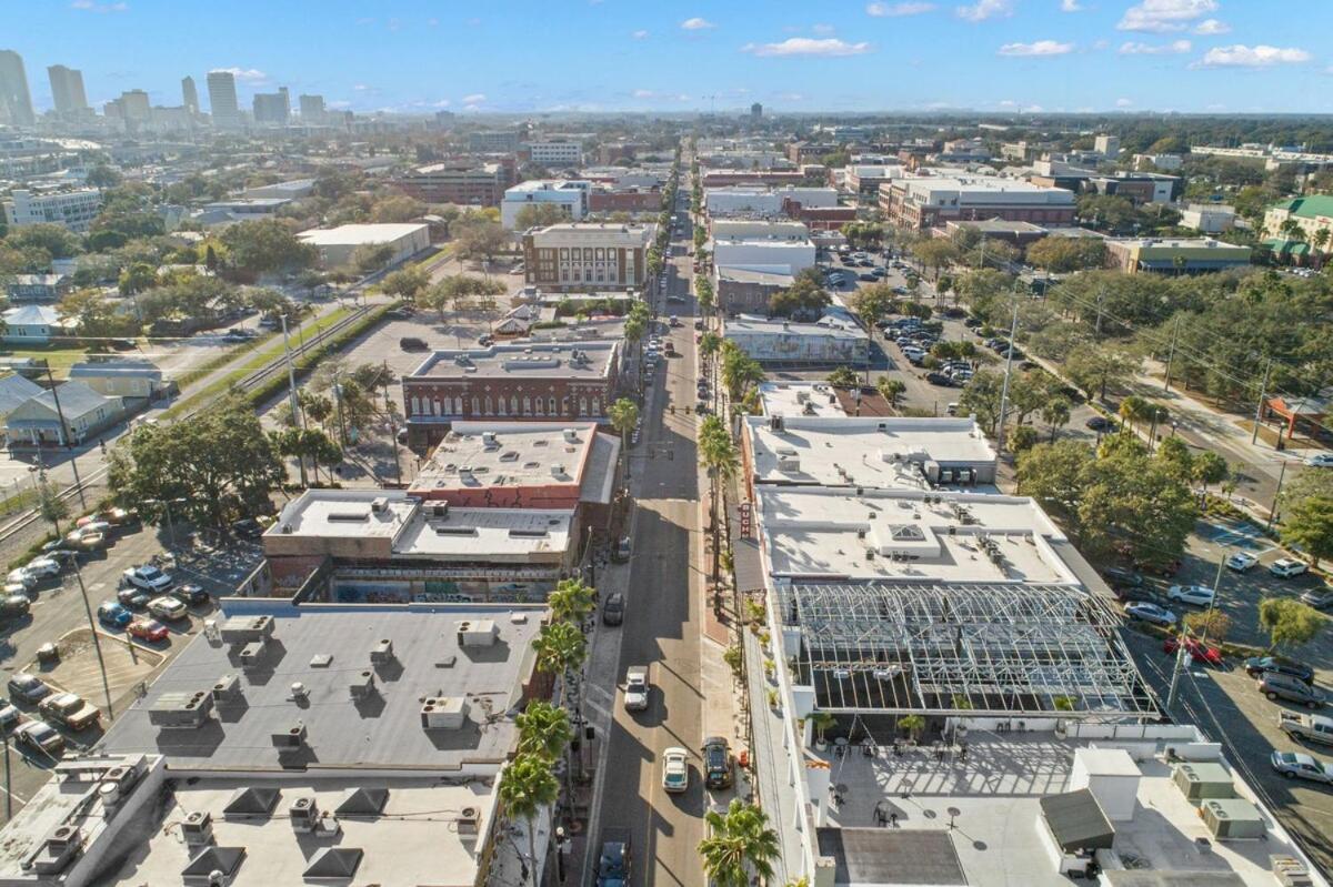 New! Sangria Suite - Upscale Ybor City Studio, Right On 7Th Ave Tampa Exteriör bild