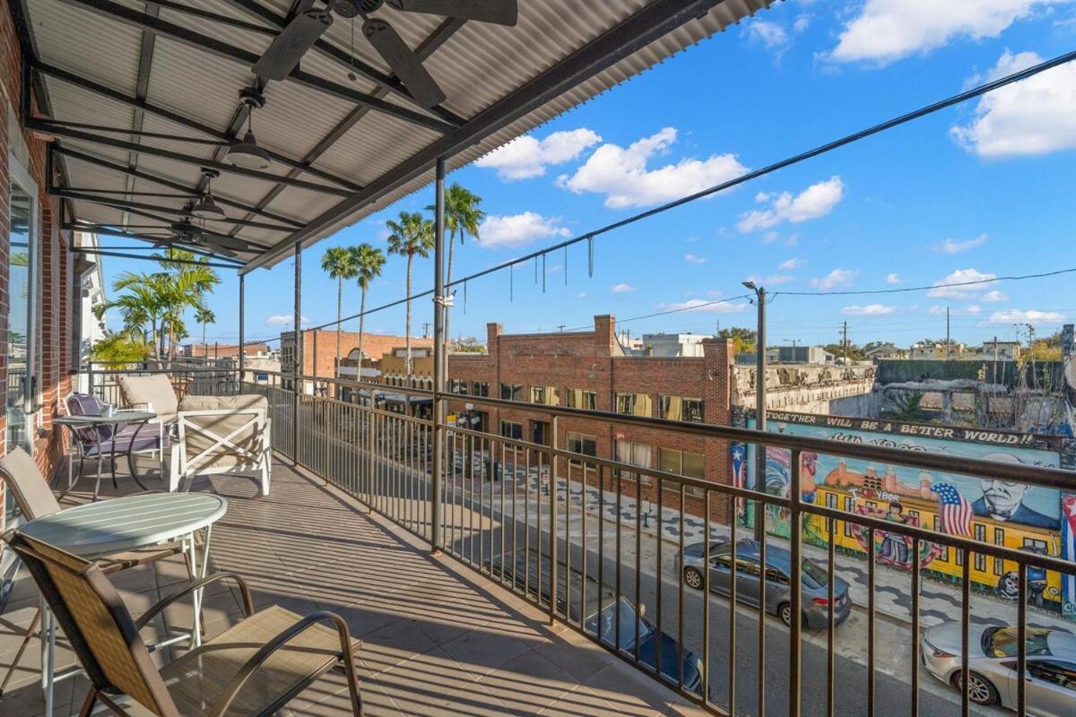 New! Sangria Suite - Upscale Ybor City Studio, Right On 7Th Ave Tampa Exteriör bild