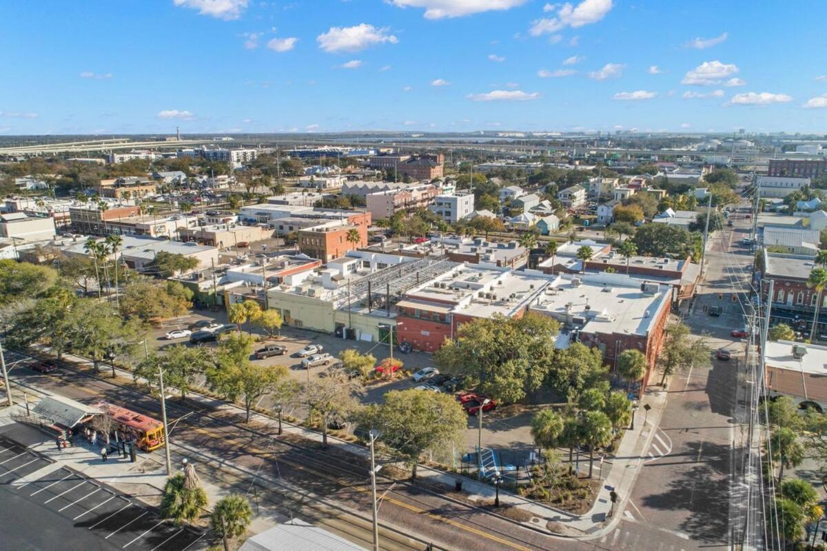 New! Sangria Suite - Upscale Ybor City Studio, Right On 7Th Ave Tampa Exteriör bild